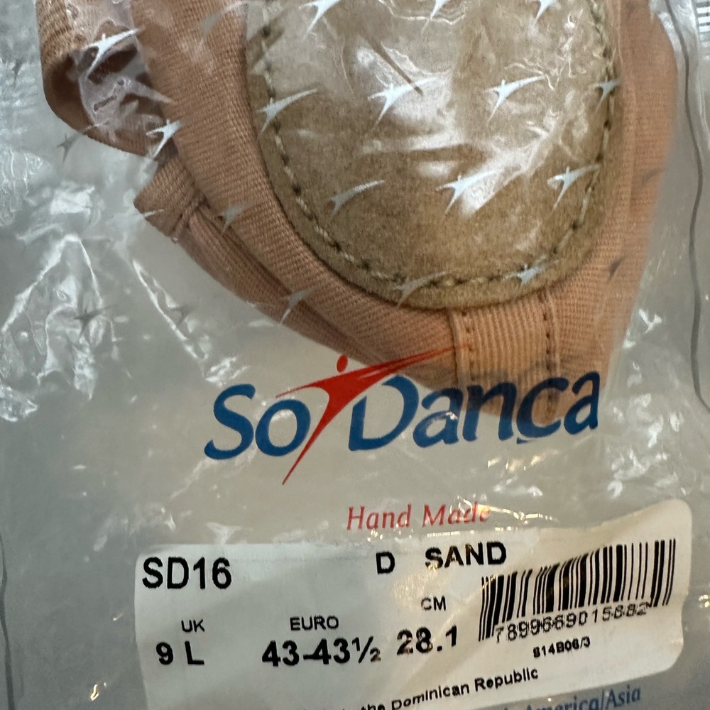 So Danca Sand Dance Shoes - Picture 3 of 3